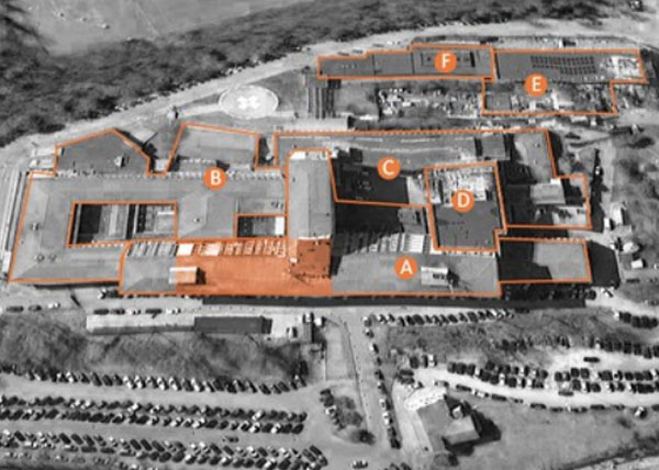 Ospedale di Desenzano del Garda (BS)