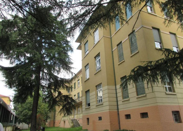 Ospedale Bellaria di Bologna Padiglione “C” – restauro con miglioramento statico e sismico