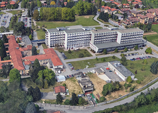 Ristrutturazione e razionalizzazione/riqualificazione del Presidio Ospedaliero di Carate Brianza (MB)