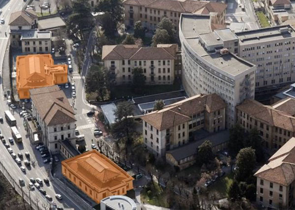 Riqualificazione del Poliambulatorio del Presidio Ospedaliero “Sant’Anna” a Como
