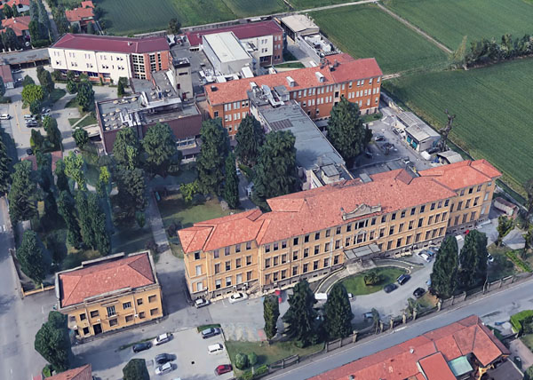 Completamento delle opere di prevenzione incendi e realizzazione di un nuovo anello di distribuzione idrica antincendio presso il P.O. di Cuggiono (MI)