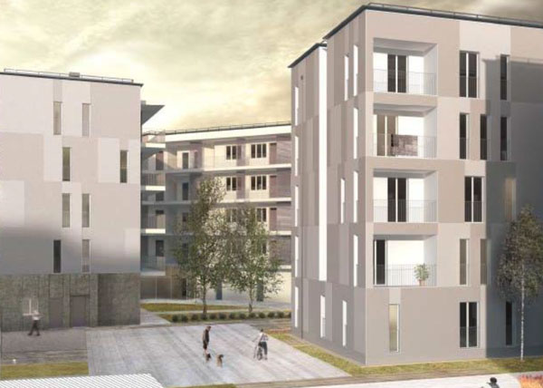 Edifici di edilizia residenziale pubblica – Lorenteggio 181 – Milano