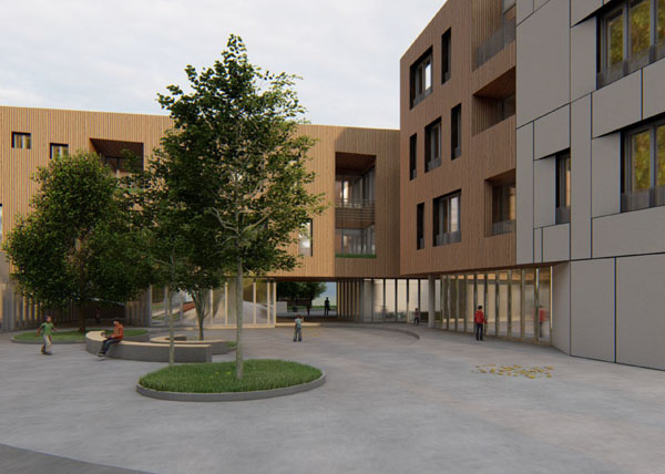 Realizzazione della nuova Scuola Primaria e Secondaria di Primo Livello – Foresto Sparso (BG)