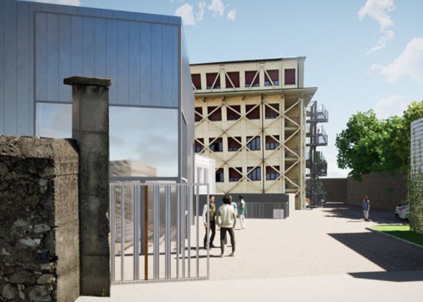 Interventi al Presidio Ospedaliero “Mellino Mellini” di Iseo all’edificio destinato a Radiologia
