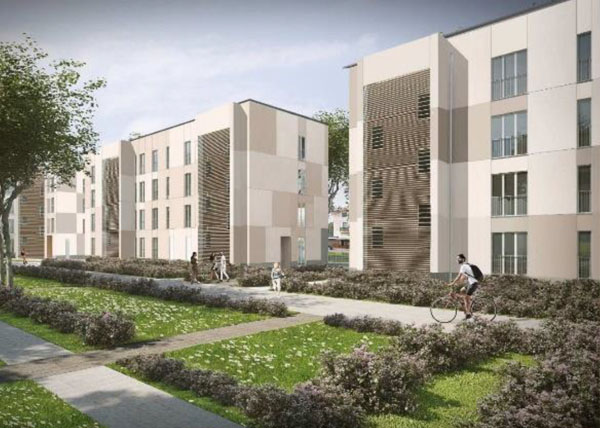 Edifici di edilizia residenziale pubblica – Lorenteggio – Milano
