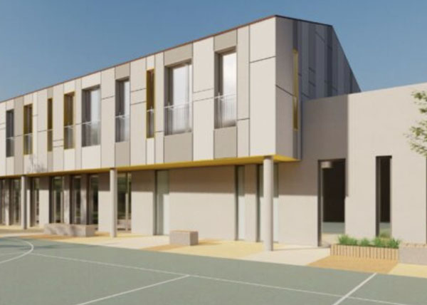 Nuova costruzione del complesso scolastico “Scuola Primaria Dante Alighieri” nel Comune di Marchirolo