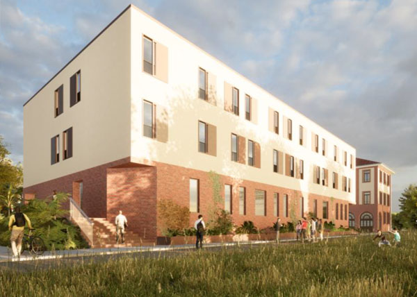 Riqualificazione Campus Martinitt del Padiglione Prandoni e demolizione edificio Palestra