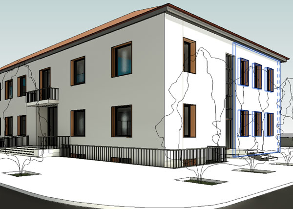 Realizzazione della nuova Casa della Comunità presso il Comune di Motta Visconti (MI)