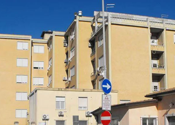 Interventi di messa a norma antincendio nel P.O. Antonio Segni di Ozieri