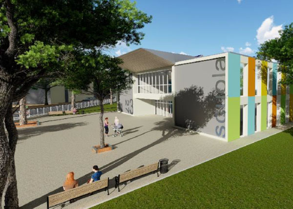 Nuova scuola media di via Lamarmora a Pesaro