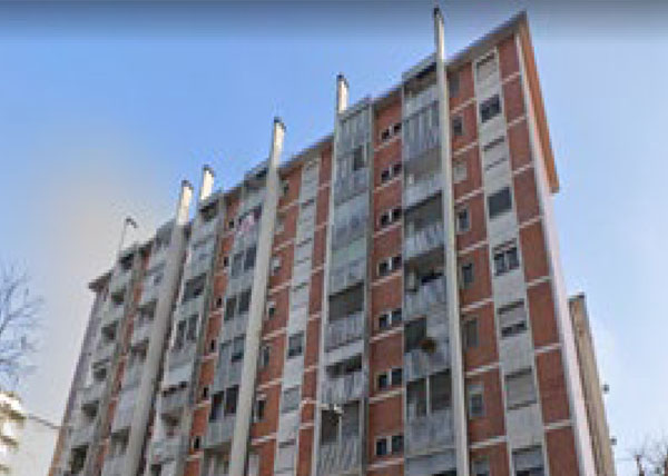 Interventi di efficientamento energetico del patrimonio immobiliare di ALER a Rozzano (MI)