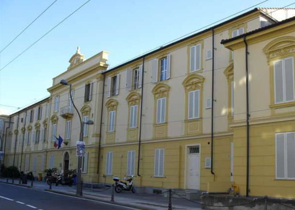 Miglioramento sismico della Scuola “G. Pascoli” di Sanremo