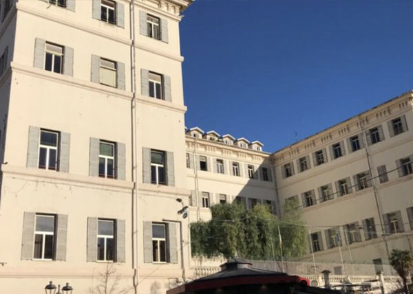 Consolidamento antisismico dell’Istituto “C. Colombo” di Sanremo