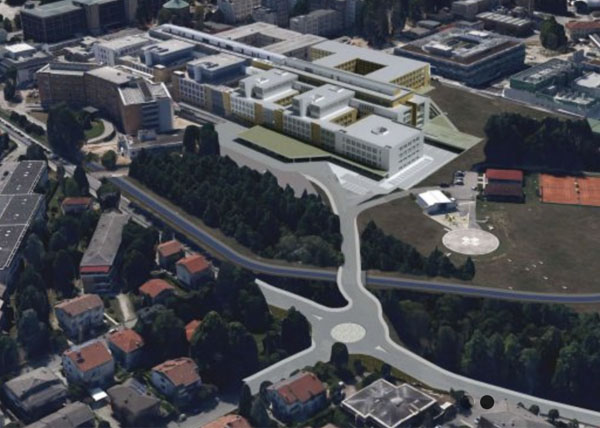 Realizzazione III e IV lotto dell’Ospedale di Udine