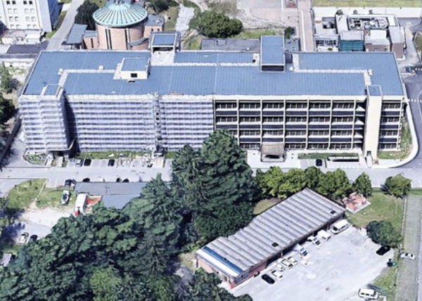 Polo ospedaliero di Udine_”Padiglione Petracco”